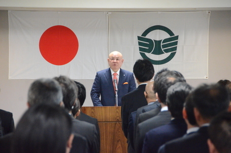 町長訓示