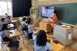 授業の様子