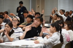 フェアウェルパーティーの様子