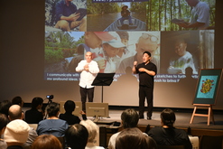 リムさんの講演会
