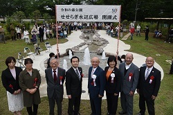 記念撮影の様子