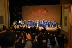 マレーシアデフリンピック代表選手団の壮行式