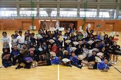 マレーシアデフリンピックチームと日本デフリンピックチームによる住民の皆さんとの競技体験会