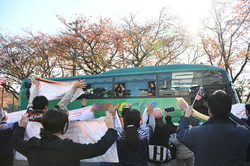 マレーシアデフ選手の壮行会