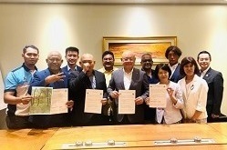 マレーシアデフスポーツ協会と東京デフリンピックトレーニングキャンプに関する協定を締結