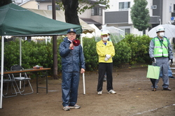 地域連携避難訓練