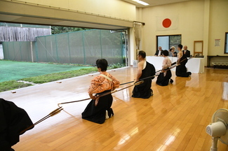 弓道披露