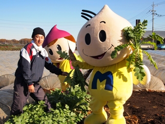 みらいくん」と「のぞみちゃん」の写真日記 平成25年1月16日｜埼玉県三芳町
