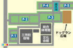 ドッグラン案内図