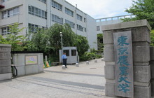 東京農業大学門